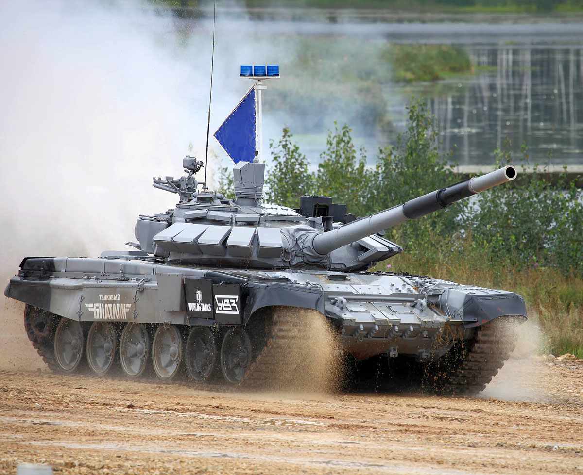 ブランド > トランペッター > 09510 1/35 ロシア連邦軍 T-72B3M主力戦車