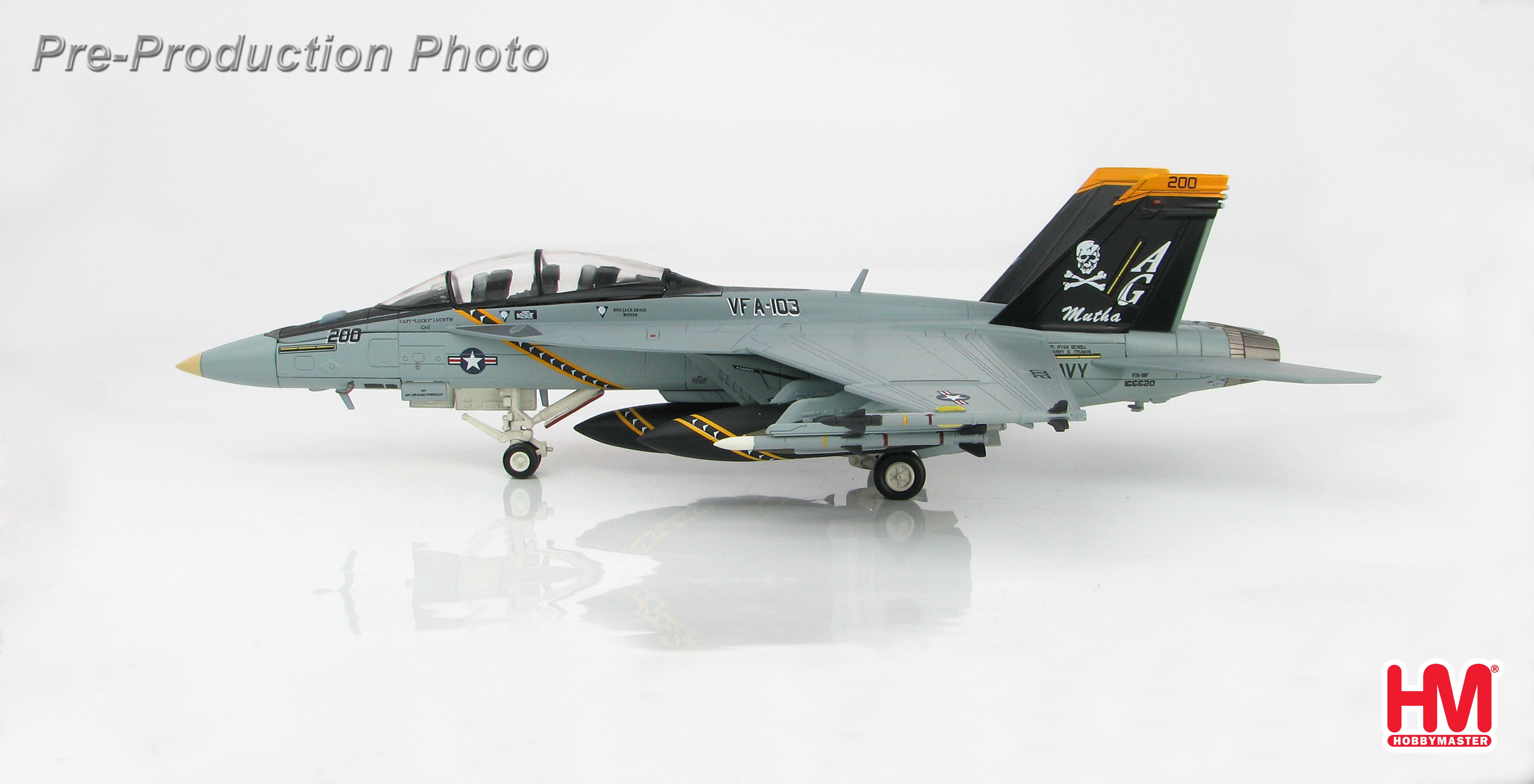 モデル > 航空機 > HA5108 1/72 F/A-18F スーパーホーネット ”VF-103 