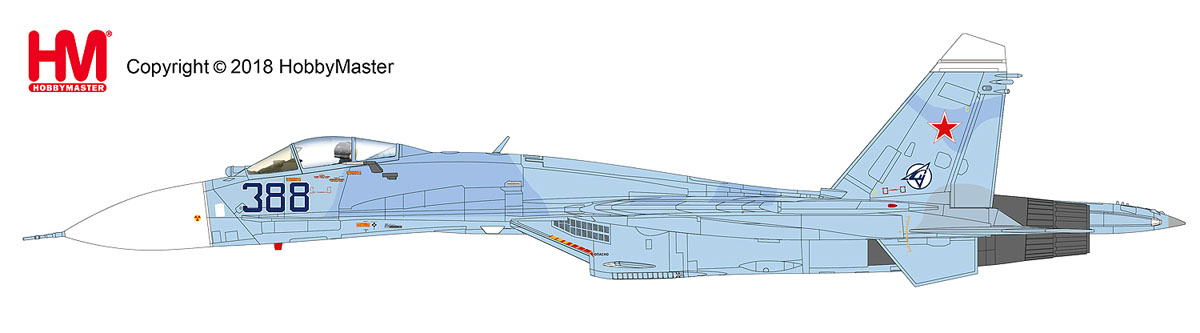 モデル > 航空機 > HA6003 1/72 Su-27 フランカーB型 