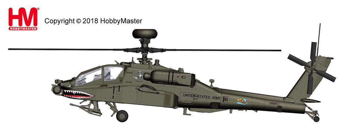 モデル > 航空機 > HH1201 1/72 AH-64D アパッチ・ロングボウ 