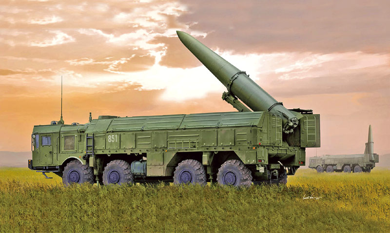 ブランド > トランペッター > 01051 1/35 ロシア連邦軍 9K720戦域弾道ミサイル ”イスカンデル”