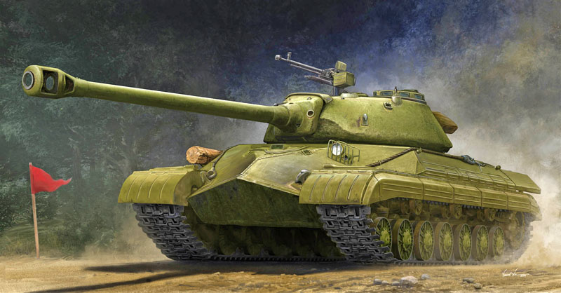 ブランド > トランペッター > 09566 1/35 ソビエト軍 JS-5重戦車