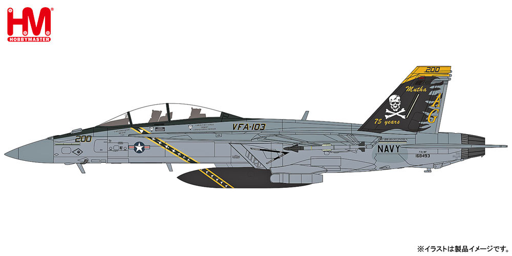 モデル > 航空機 > HA5113 1/72 F/A-18F スーパーホーネット ”VFA-103