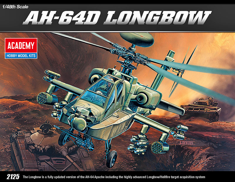 4年保証』 希少品 モーターマックス 48 AH-64D アパッチ ロングボウ