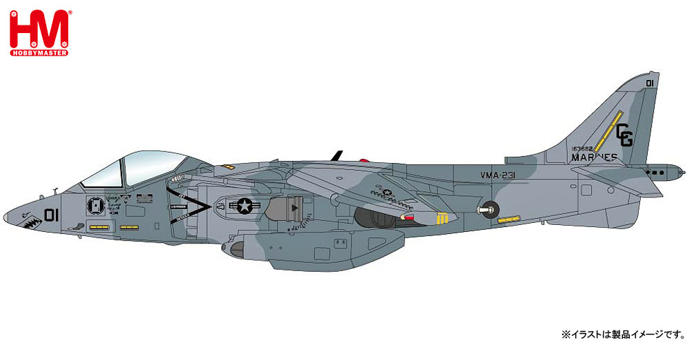 モデル > 航空機 > HA2624 1/72 AV-8B ハリアー2 ”VMA-231 ...
