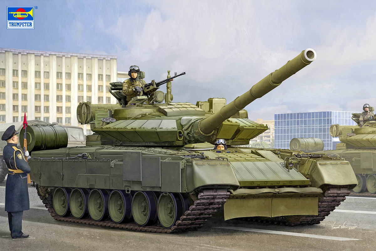 ブランド > トランペッター > 09588 1/35 ロシア連邦海軍歩兵 T-80BVM