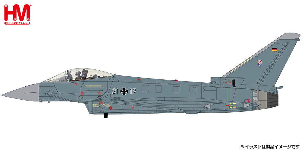 モデル > 航空機 > NEW HA6612 1/72 ユーロファイター・タイフーン ”ドイツ空軍 第31戦闘爆撃航空団”