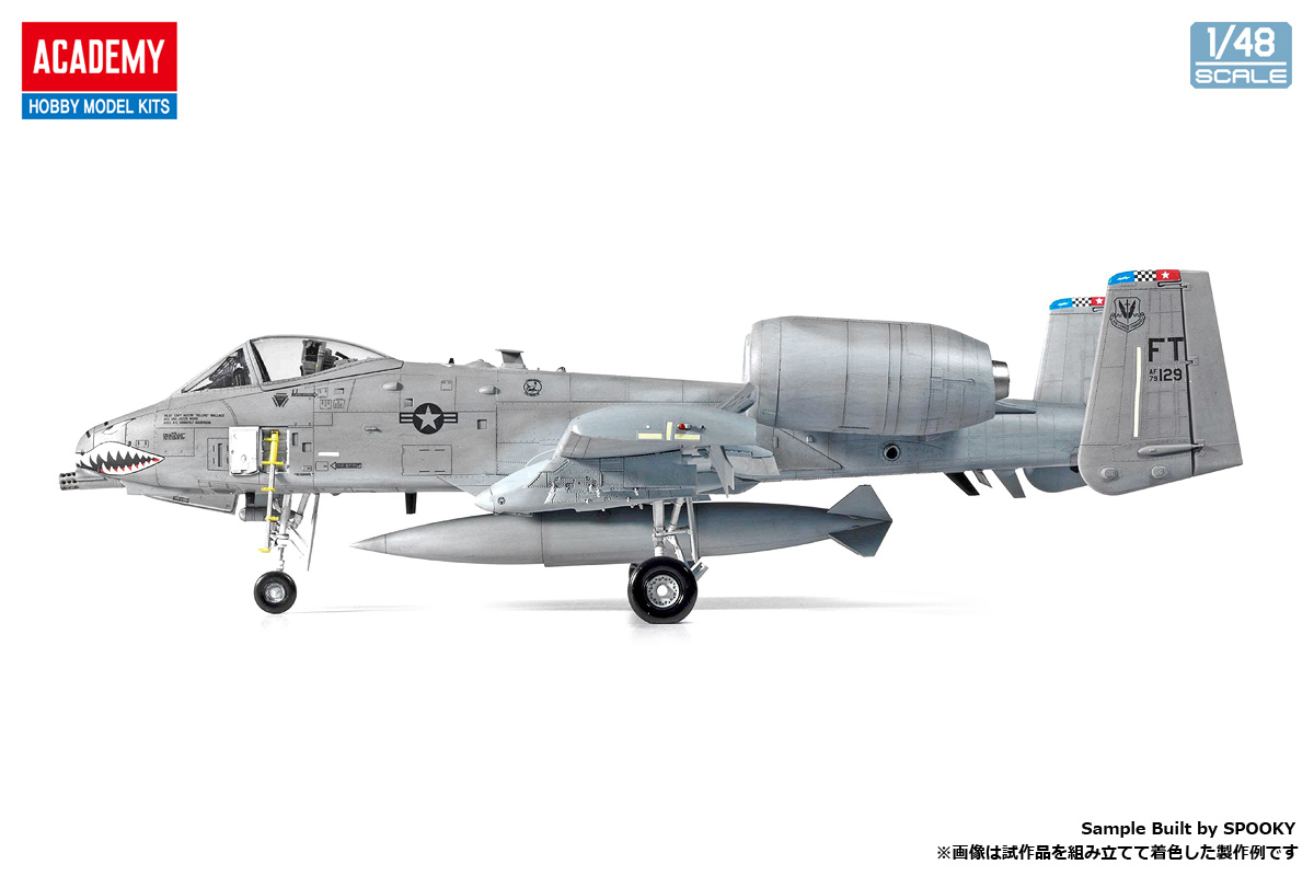 モデル > 航空機 > 12348 1/48 A-10C サンダーボルトⅡ 