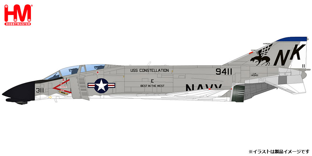 モデル > 航空機 > NEW HA19051 1/72 F-4B ファントムII 