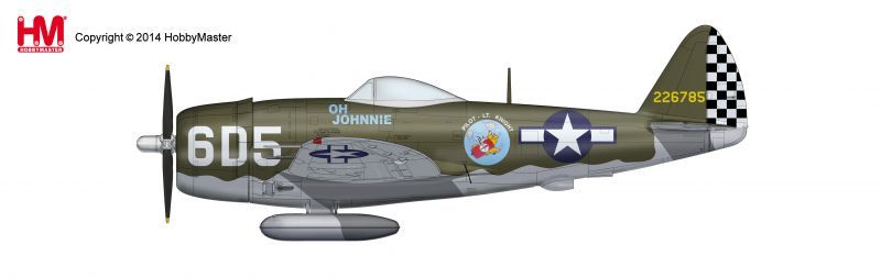 2周年記念イベントが ホビーマスター 48 P-47D サンダーボルト “ニール カービィ大佐機”