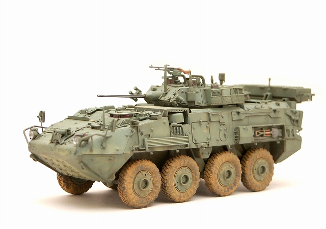 トランペッターモデル 1/35 カナダ軍 LAV-3 コーディアック 歩兵戦闘車 