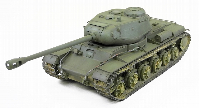 トランペッターモデル 1/35 ソビエト軍 KV-122重戦車 | プラスチック 