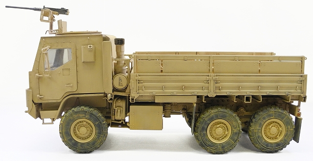 トランペッターモデル 1/35 アメリカ軍 M1083MTV ６×６汎用トラック