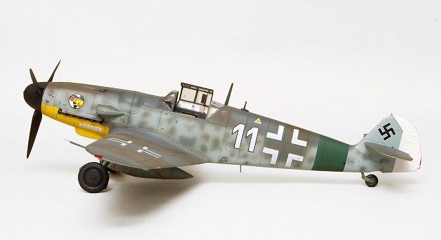 トランペッターモデル 1/32 ドイツ軍 メッサーシュミット Bf109G-6 ...