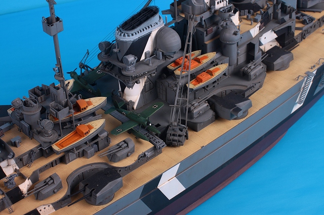 トランペッターモデル 1/200 ドイツ海軍 戦艦 ビスマルク | プラスチックモデルキット