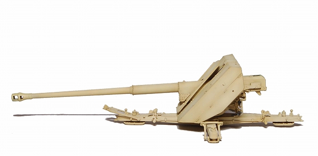 トランペッターモデル 1/35 ドイツ軍 Pak43 88mm対戦車砲 