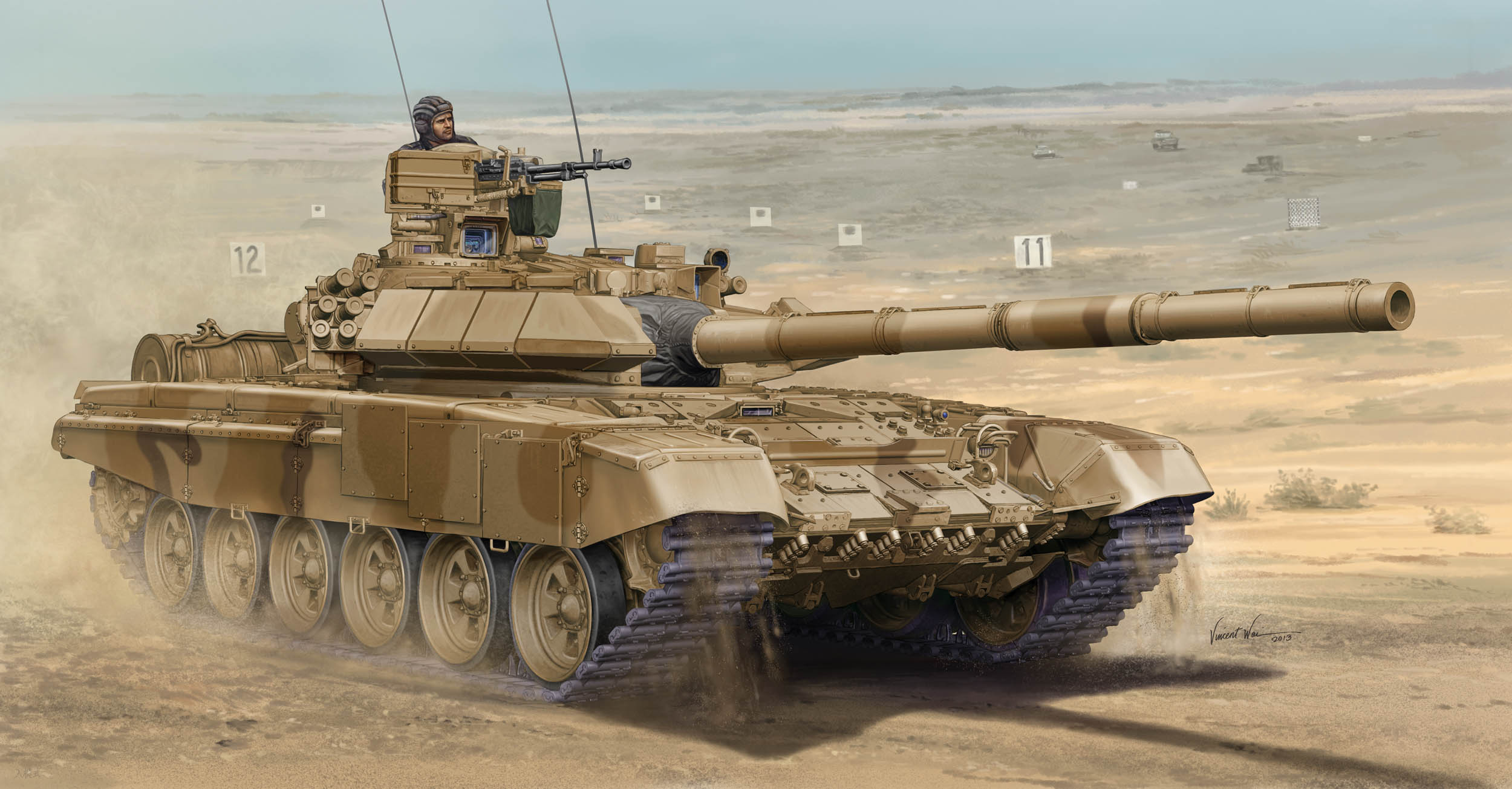 トランペッターモデル 1/35 ロシア連邦軍 T-90Ｃ 主力戦車 “鋳造砲塔 ...
