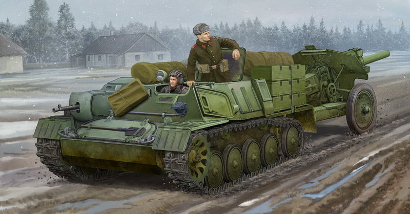タイプ > プラスチックモデルキット > 09509 1/35 ソビエト軍 小型装甲