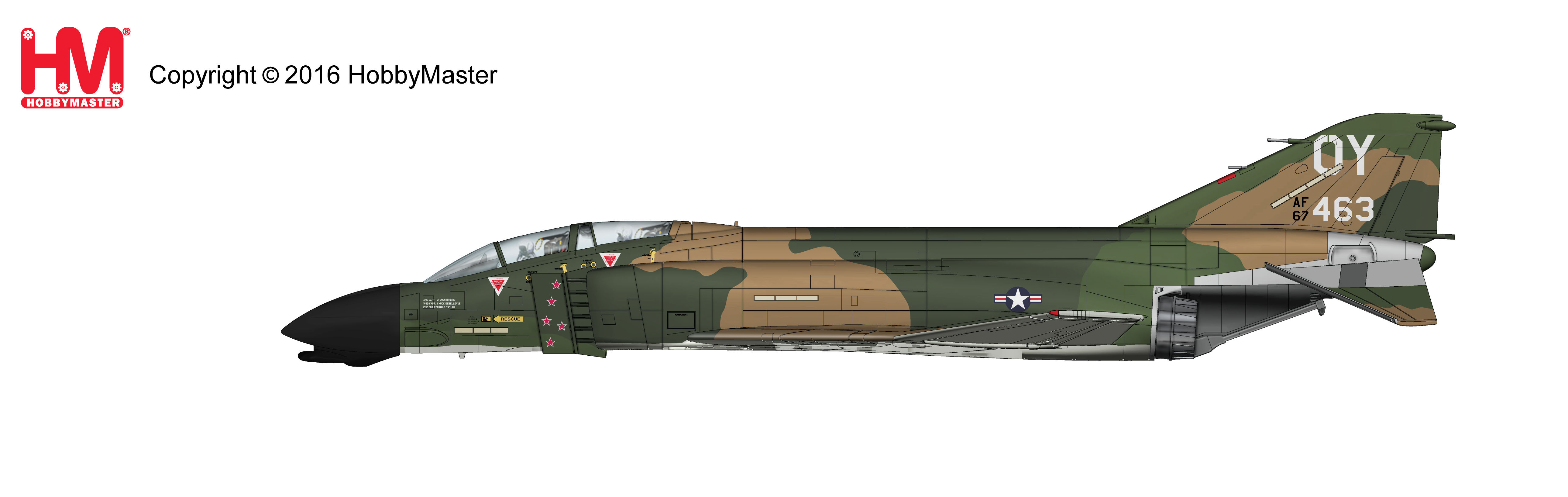 ブランド > ホビーマスター＆スカイマックス > HA1973 F-4D ファントム
