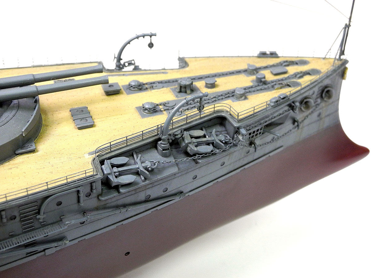 トランペッターモデル 1/200 ドイツ海軍 戦艦 ビスマルク