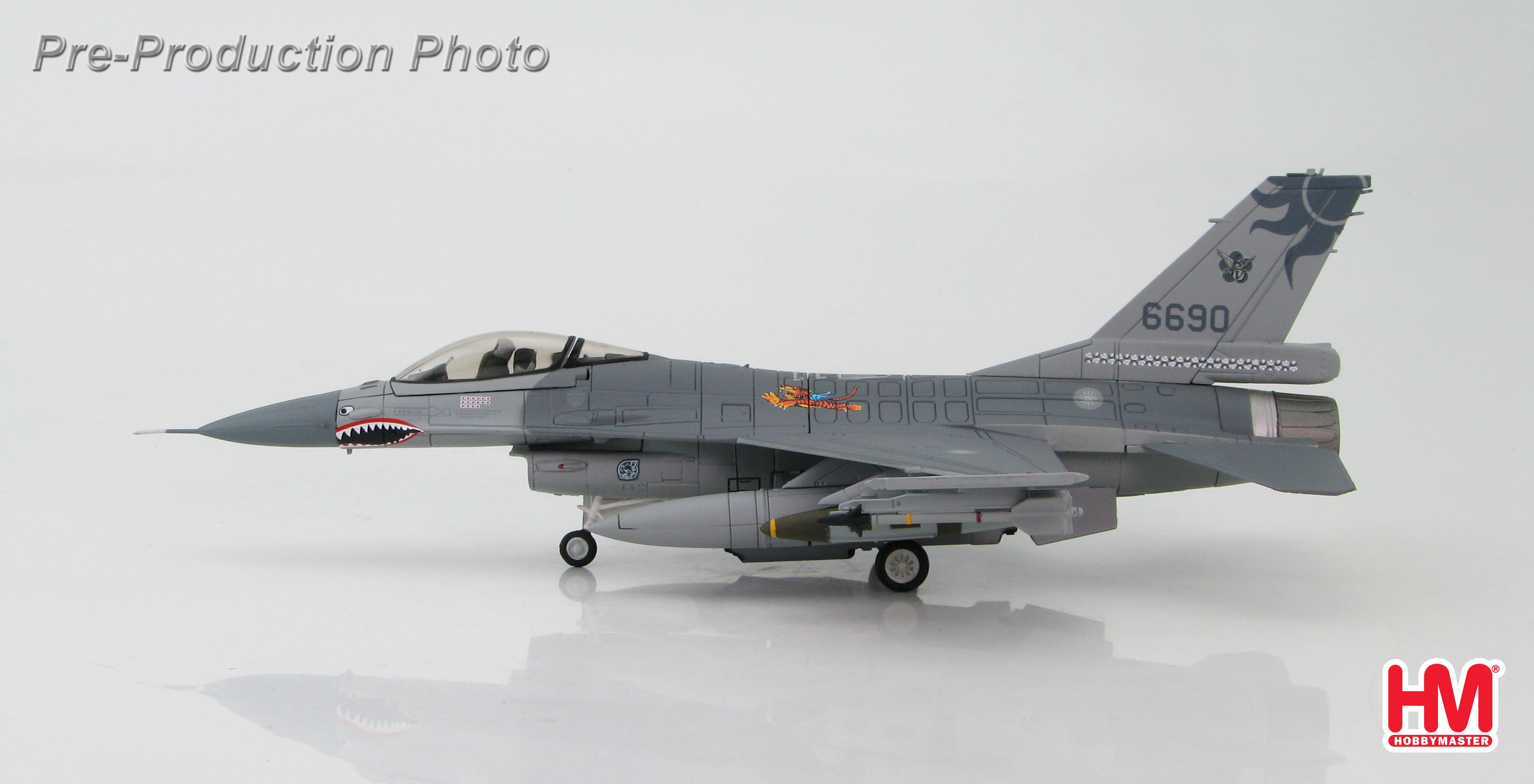 ホビーマスター 1/72 F-16CJ ファイティング・ファルコン “ユニファイ