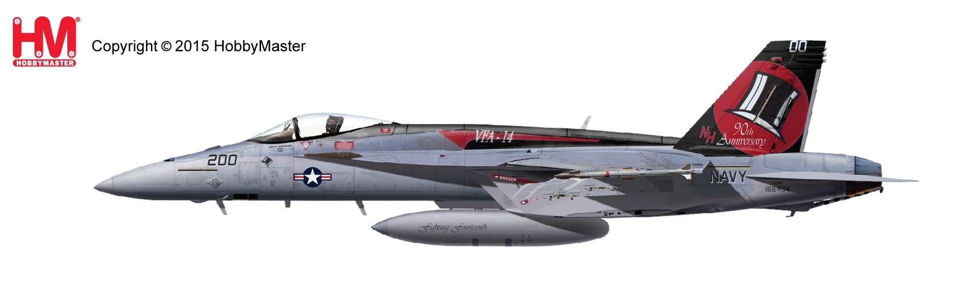 ホビーマスター 1/72 EF-18M ホーネット “スペイン空軍” | 塗装済完成品