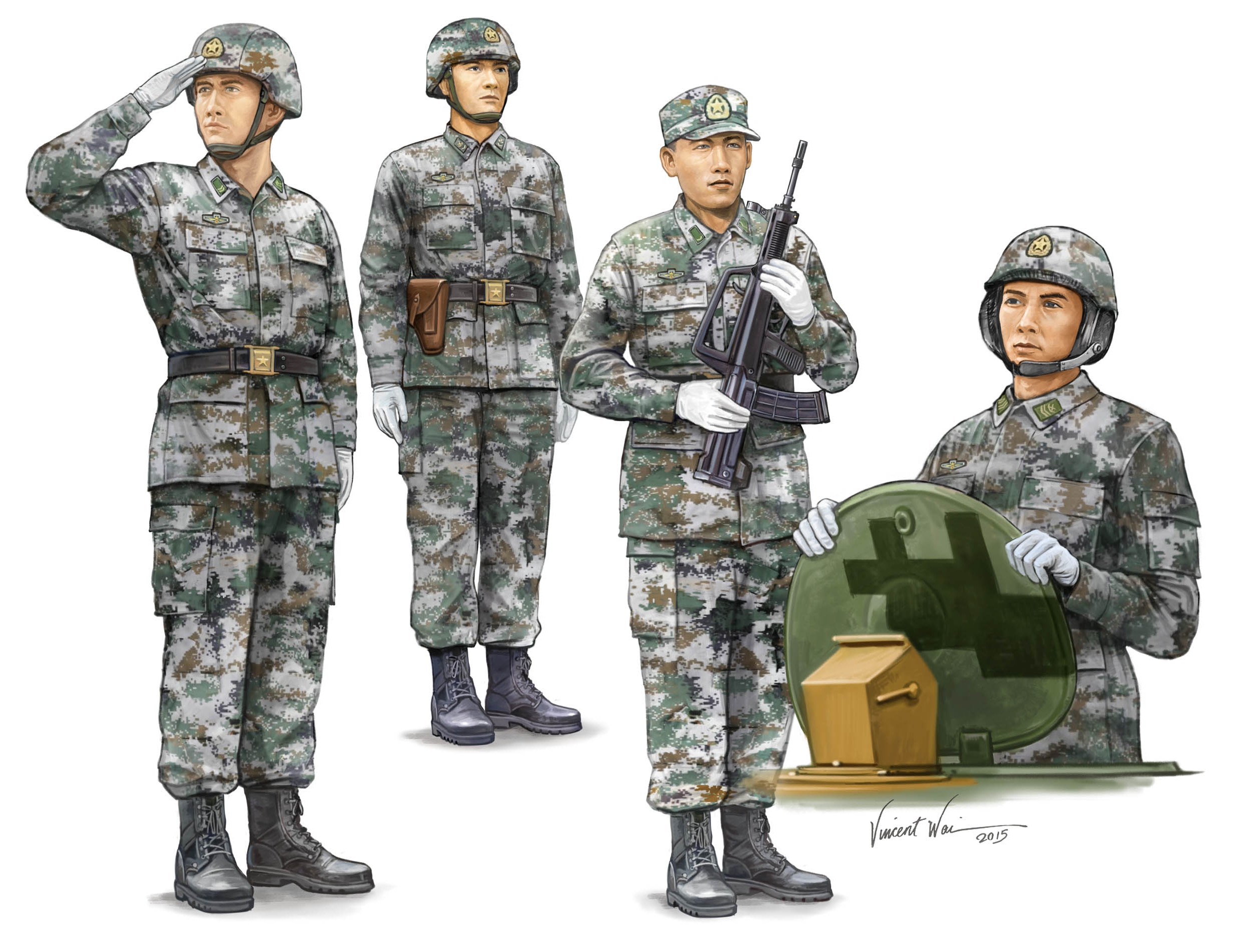 トランペッターモデル 1/35 現用アメリカ陸軍歩兵＆車輌乗員セット | プラスチックモデルキット