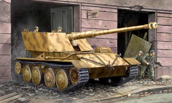 トランペッターモデル 1/35 バァッフェントレーガー“アルデルト”88mm