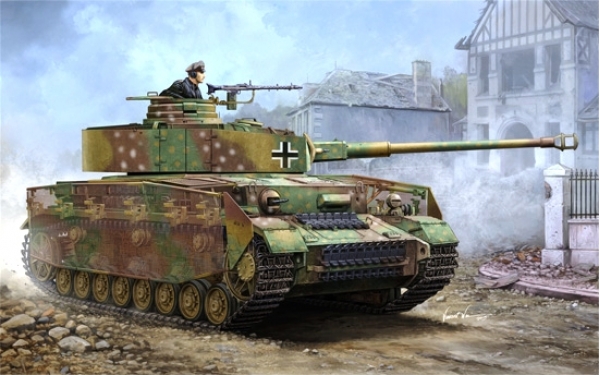 ブランド > トランペッター > 00921 1/16 ドイツ軍 Ⅳ号戦車J型