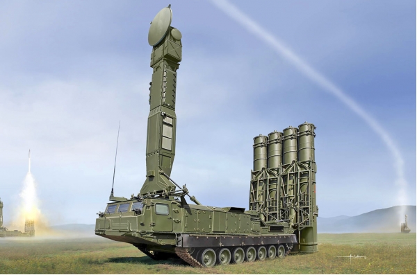ブランド > トランペッター > 09519 1/35 ロシア連邦軍 S-300V "9A83 グラディエーター "地対空ミサイルシステム”