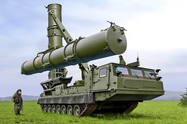 ブランド > トランペッター > 09520 1/35 ロシア連邦軍 S-300V "9A84 グラディエーター” 地対空ミサイルシステム