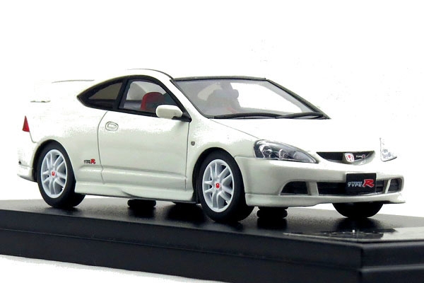 Hi-Story 1/43 Honda INTEGRA TYPE R (2004) チャンピオンシップ