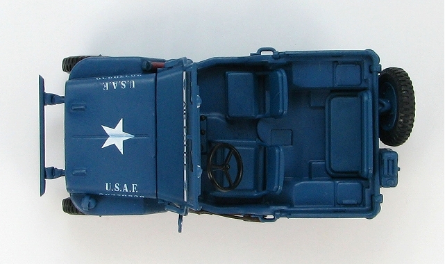 ホビーマスター 1/48 アメリカ空軍 ウィリスMBジープ “空軍警察隊 